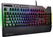 Tastatura mecanica gaming ASUS ROG Strix Flare Cherry MX Red RGB neagra