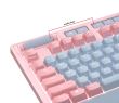 Tastatura mecanica gaming ASUS ROG Strix Flare roz Limited Edition switch-uri Cherry Red