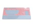 Tastatura mecanica gaming ASUS ROG Strix Flare roz Limited Edition switch-uri Cherry Red