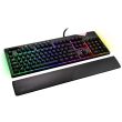 Tastatura mecanica gaming ASUS ROG Strix Flare Cherry MX Brown RGB neagra
