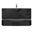 Tastatura gaming ASUS ROG Strix Scope TKL Deluxe Cherry MX Red argintie iluminare RGB