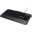 Tastatura gaming ASUS TUF K5 neagra iluminare RGB