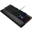 Tastatura gaming mecanica ASUS TUF K7 switch-uri optical-mech RGB neagra			