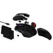 Mouse gaming wireless bluetooth si cu fir ASUS ROG Chakram negru