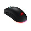 Mouse gaming wireless bluetooth si cu fir ASUS ROG Pugio II negru