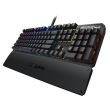 Tastatura gaming mecanica ASUS TUF K3 iluminare RGB neagra