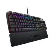Tastatura gaming mecanica ASUS TUF K3 iluminare RGB neagra