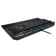 Tastatura gaming mecanica ASUS TUF K3 iluminare RGB neagra