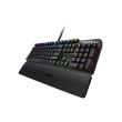Tastatura gaming mecanica ASUS TUF K3 iluminare RGB neagra