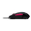 Mouse gaming ASUS ROG Strix Impact II Electro Punk negru