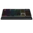 Tastatura mecanica gaming modulara cu sau fara fir ASUS ROG Claymore II PBT switch-uri RX Optical rosii neagra