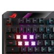 Tastatura mecanica gaming modulara cu sau fara fir ASUS ROG Claymore II PBT switch-uri RX Optical rosii neagra