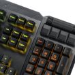 Tastatura mecanica gaming modulara cu sau fara fir ASUS ROG Claymore II PBT switch-uri RX Optical rosii neagra