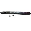 Tastatura mecanica gaming modulara cu sau fara fir ASUS ROG Claymore II PBT switch-uri RX Optical rosii neagra