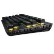 Tastatura mecanica gaming modulara cu sau fara fir ASUS ROG Claymore II PBT switch-uri RX Optical rosii neagra