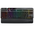 Tastatura mecanica gaming modulara cu sau fara fir ASUS ROG Claymore II PBT switch-uri RX Optical rosii neagra