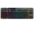 Tastatura mecanica gaming modulara cu sau fara fir ASUS ROG Claymore II PBT switch-uri RX Optical rosii neagra