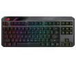 Tastatura mecanica gaming modulara cu sau fara fir ASUS ROG Claymore II PBT switch-uri RX Optical rosii neagra