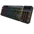 Tastatura mecanica gaming modulara cu sau fara fir ASUS ROG Claymore II PBT switch-uri RX Optical rosii neagra