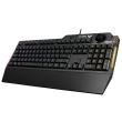 Tastatura gaming ASUS TUF Gaming K1 neagra iluminare RGB