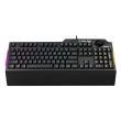 Tastatura gaming ASUS TUF Gaming K1 neagra iluminare RGB