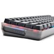 Tastatura gaming mecanica cu sau fara fir ASUS ROG Falchion Cherry MX Red neagra iluminare RGB