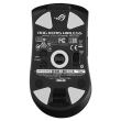 Mouse gaming wireless bluetooth si cu fir ASUS ROG Keris negru iluminare RGB
