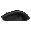 Mouse gaming wireless bluetooth si cu fir ASUS ROG Keris negru iluminare RGB