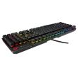 Tastatura mecanica gaming ASUS ROG Strix Scope RX neagra iluminare RGB