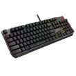 Tastatura gaming mecanica ASUS Strix Scope PBT RX Red RGB neagra