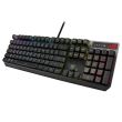 Tastatura gaming mecanica ASUS Strix Scope PBT RX Red RGB neagra