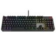 Tastatura gaming mecanica ASUS Strix Scope PBT RX Red RGB neagra