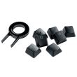 Taste de schimb pentru tastatura mecanica ASUS ROG PBT negre