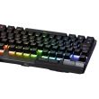 Tastatura mecanica gaming ASUS ROG Strix Flare II Animate ROG NX Red neagra