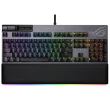 Tastatura mecanica gaming ASUS ROG Strix Flare II Animate ROG NX Red neagra