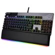 Tastatura mecanica gaming ASUS ROG Strix Flare II Animate ROG NX Red neagra
