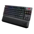 Tastatura gaming ASUS ROG Strix Scope NX TKL Deluxe ROG RX Red neagra