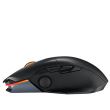 Mouse gaming wireless bluetooth si cu fir ASUS ROG Chakram X negru