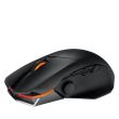 Mouse gaming wireless bluetooth si cu fir ASUS ROG Chakram X negru