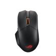 Mouse gaming wireless bluetooth si cu fir ASUS ROG Chakram X negru