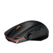 Mouse gaming wireless bluetooth si cu fir ASUS ROG Chakram X Origin Wireless AimPoint negru
