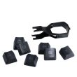 Taste de schimb pentru tastatura mecanica ASUS ROG PBT pentru ROG RX negre