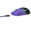 Mouse gaming wireless bluetooth si cu fir ASUS ROG Keris Wireless EVA Edition mov