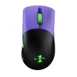 Mouse gaming wireless bluetooth si cu fir ASUS ROG Keris Wireless EVA Edition mov