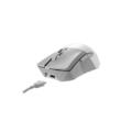 Mouse gaming wireless si bluetooth ASUS ROG Gladius III Wireless AimPoint Moonlight White