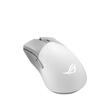 Mouse gaming wireless si bluetooth ASUS ROG Gladius III Wireless AimPoint Moonlight White