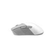 Mouse gaming wireless si bluetooth ASUS ROG Gladius III Wireless AimPoint Moonlight White