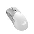 Mouse gaming wireless si bluetooth ASUS ROG Gladius III Wireless AimPoint alb Moonlight White