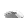 Mouse gaming wireless si bluetooth ASUS ROG Gladius III Wireless AimPoint alb Moonlight White