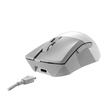Mouse gaming wireless si bluetooth ASUS ROG Gladius III Wireless AimPoint alb Moonlight White